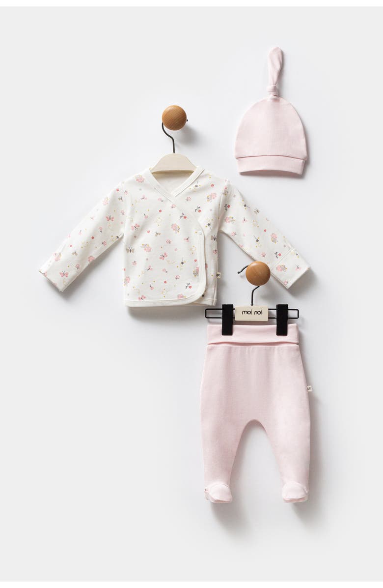 moi noi Flower Fairy Outfit Set, Alternate, color, Pink