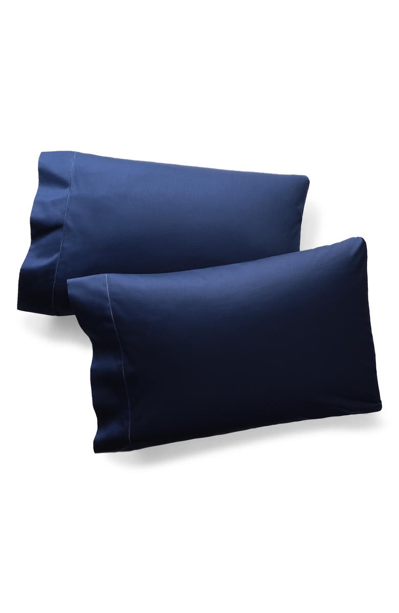 Ralph Lauren Set of 2 Organic Cotton Sateen Pillowcases, Main, color,