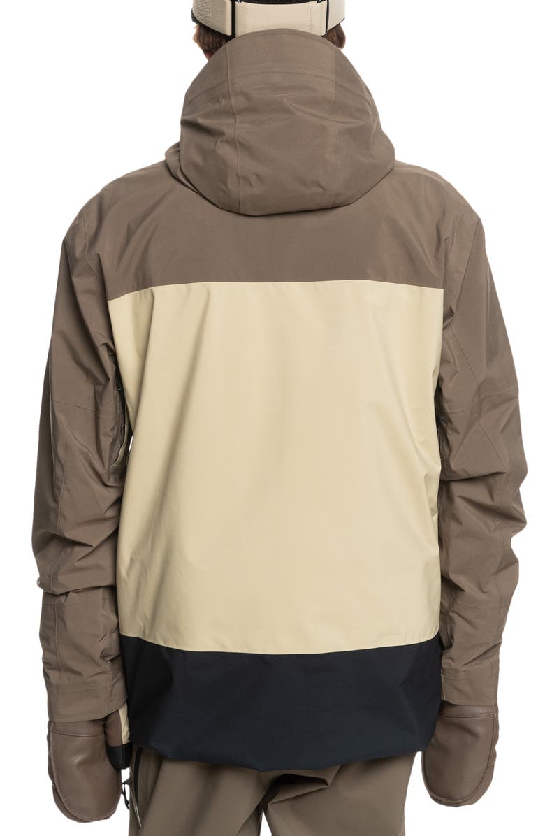 Quiksilver Forever Stretch Gore-Tex<sup>®</sup> Technical Snow Jacket, Alternate, color, 