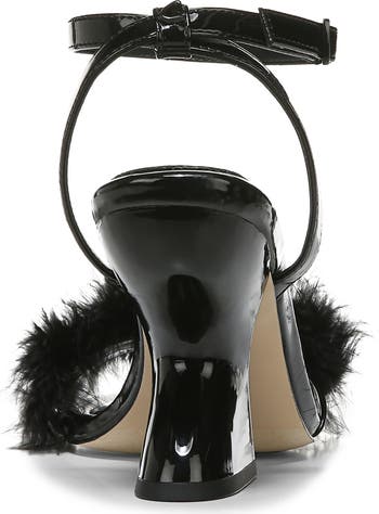 Brenna Feather Ankle Strap Sandal