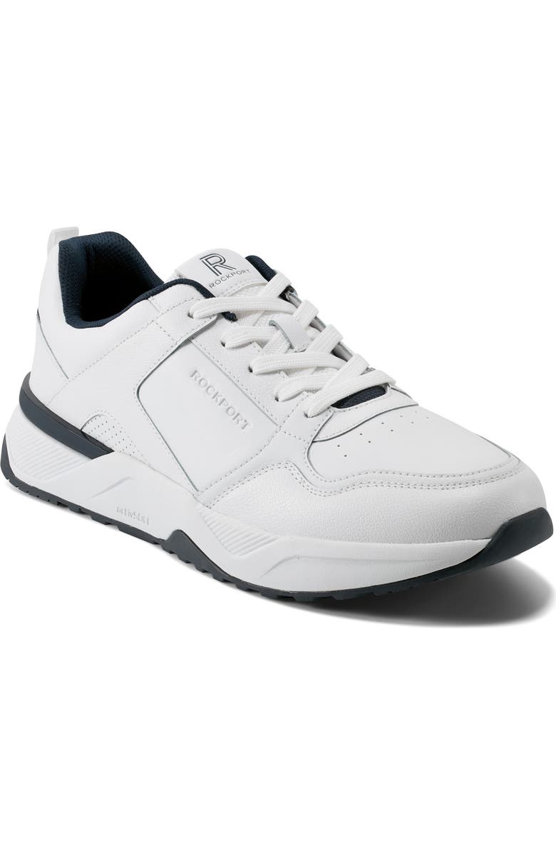 Rockport Norris Sneaker, Main, color, White