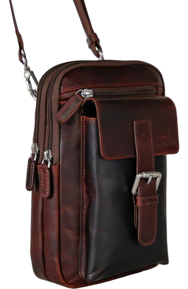Mancini Organizer Crossbody Bag, Alternate, color,