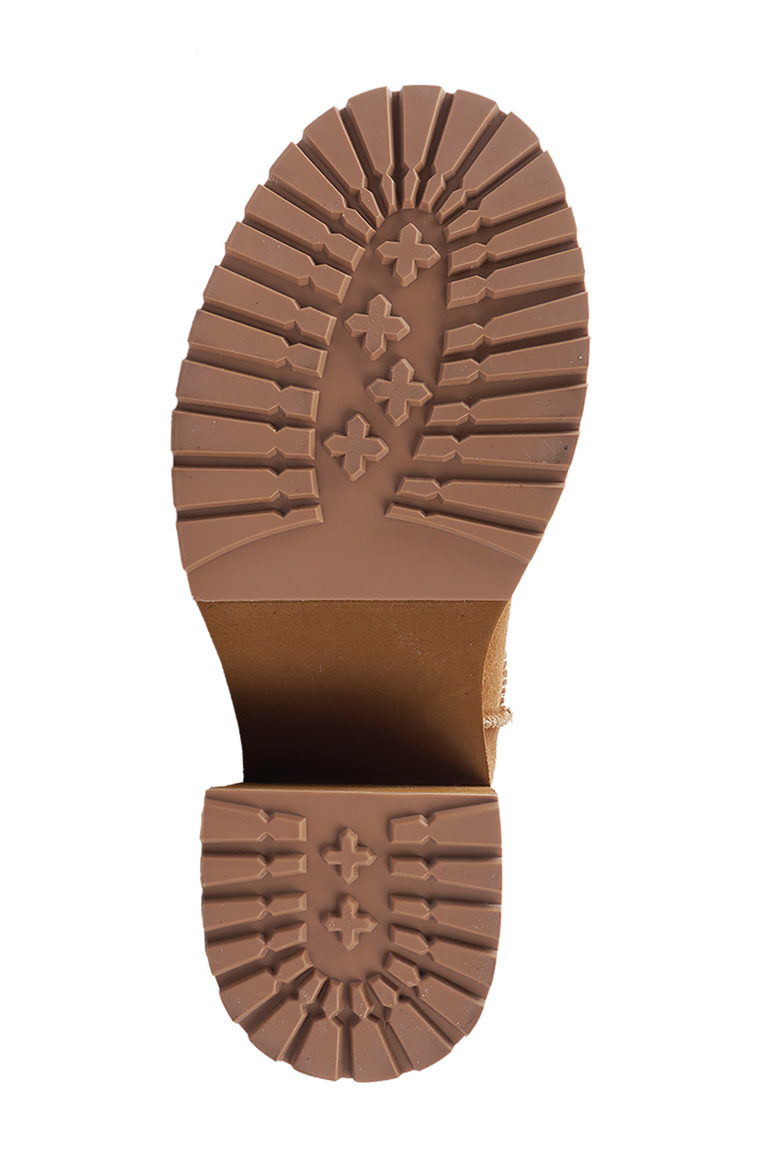 Luccia Platform Bootie, Alternate, color, NATURAL SUEDE