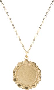 Outofoffice Minimal Flower Chain Necklace