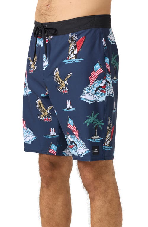 O'NEILL O'NEILL LENNOX USA 20 BOARD SHORTS