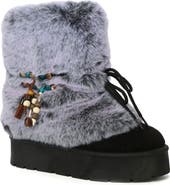 Seven7 Owen Tassel Foldover Faux Suede Boot