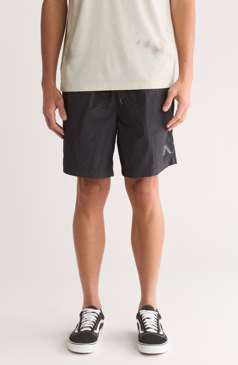 RVCA Big Lounger Recycled Nylon Shorts, Main, color,