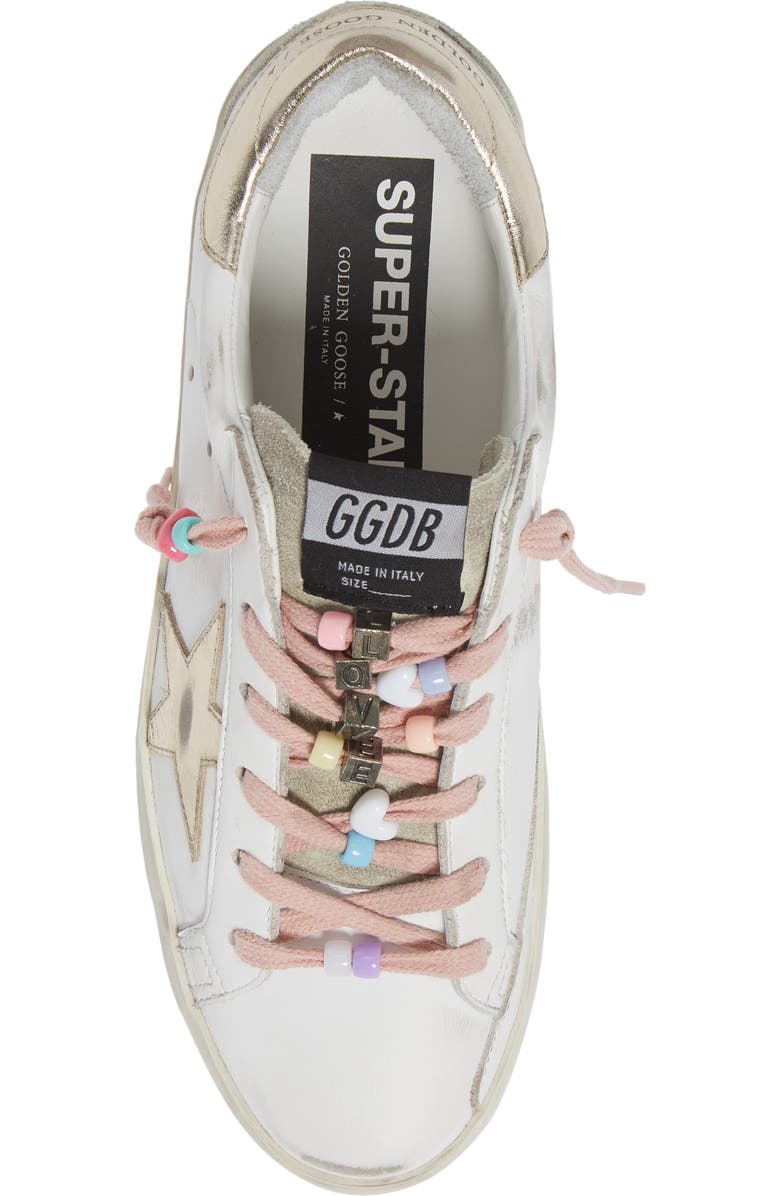 Golden Goose Super-Star Low Top Sneaker, Alternate, color,