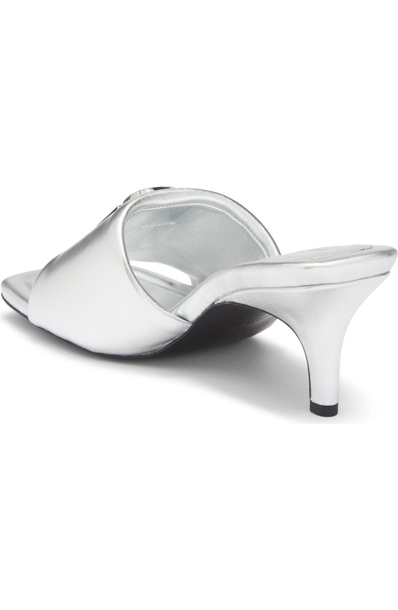 Marc Jacobs The 'J' Slide Sandal, Alternate, color, Silver