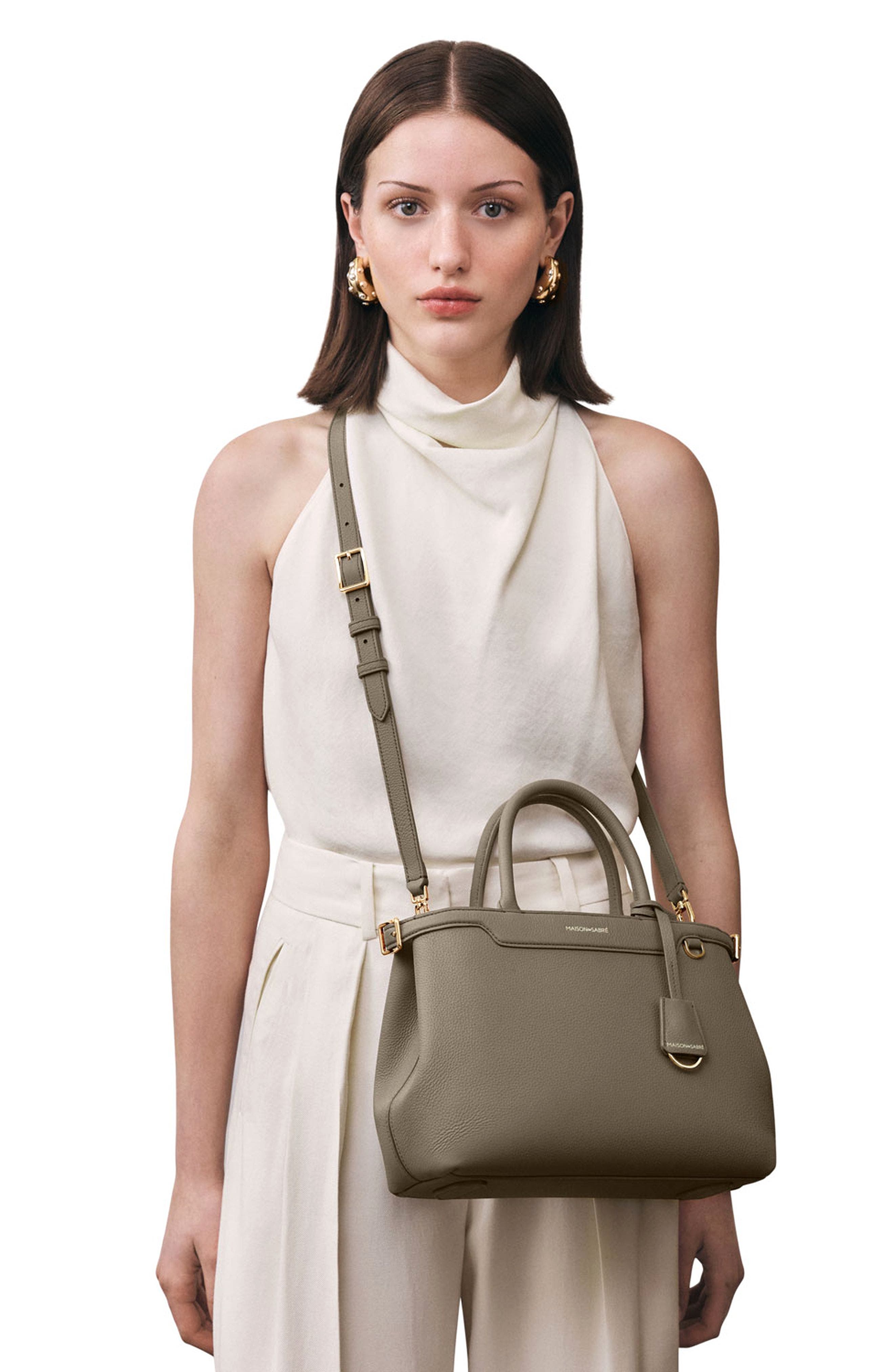 MAISON de SABRÉ The Medium Palais, Alternate, color, Cashmere Clay