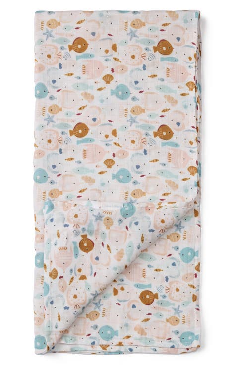 Muslin Swaddle Blanket (Baby)