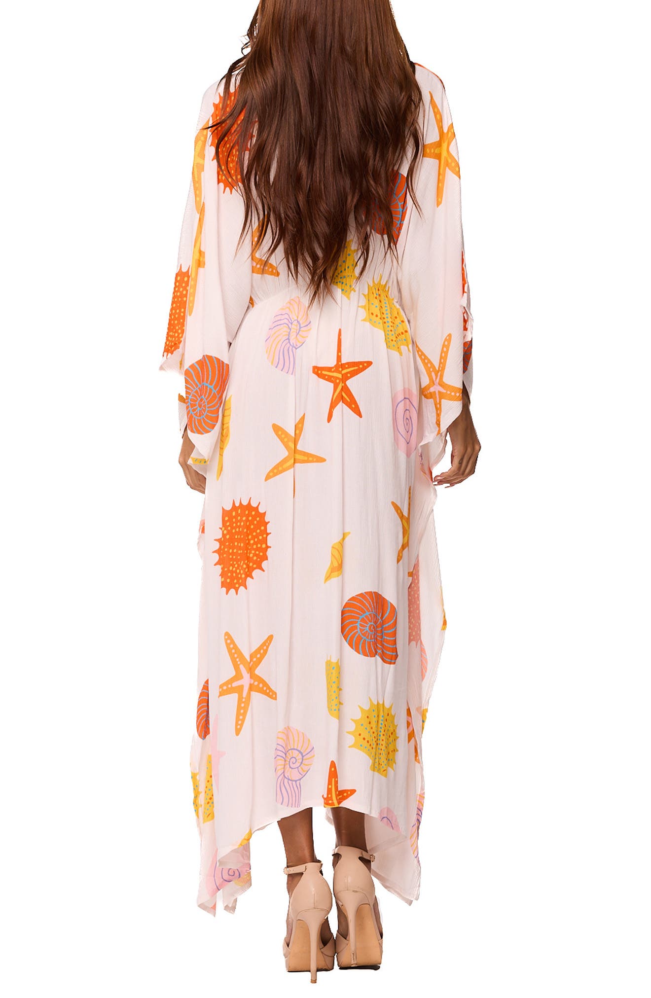 Longline Cover-Up Caftan - image 2