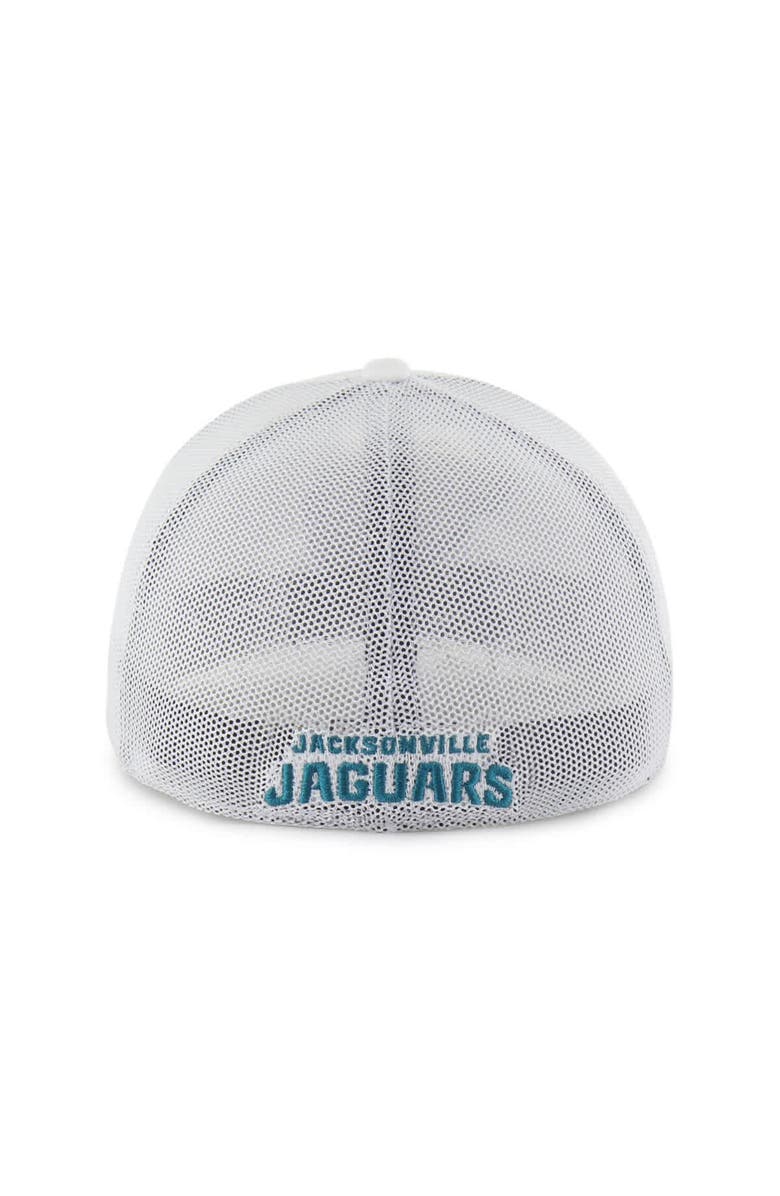 
47 Men
s 
47 White Jacksonville Jaguars Snowball Trophy Stretch Fit Hat, Alternate, color, White
