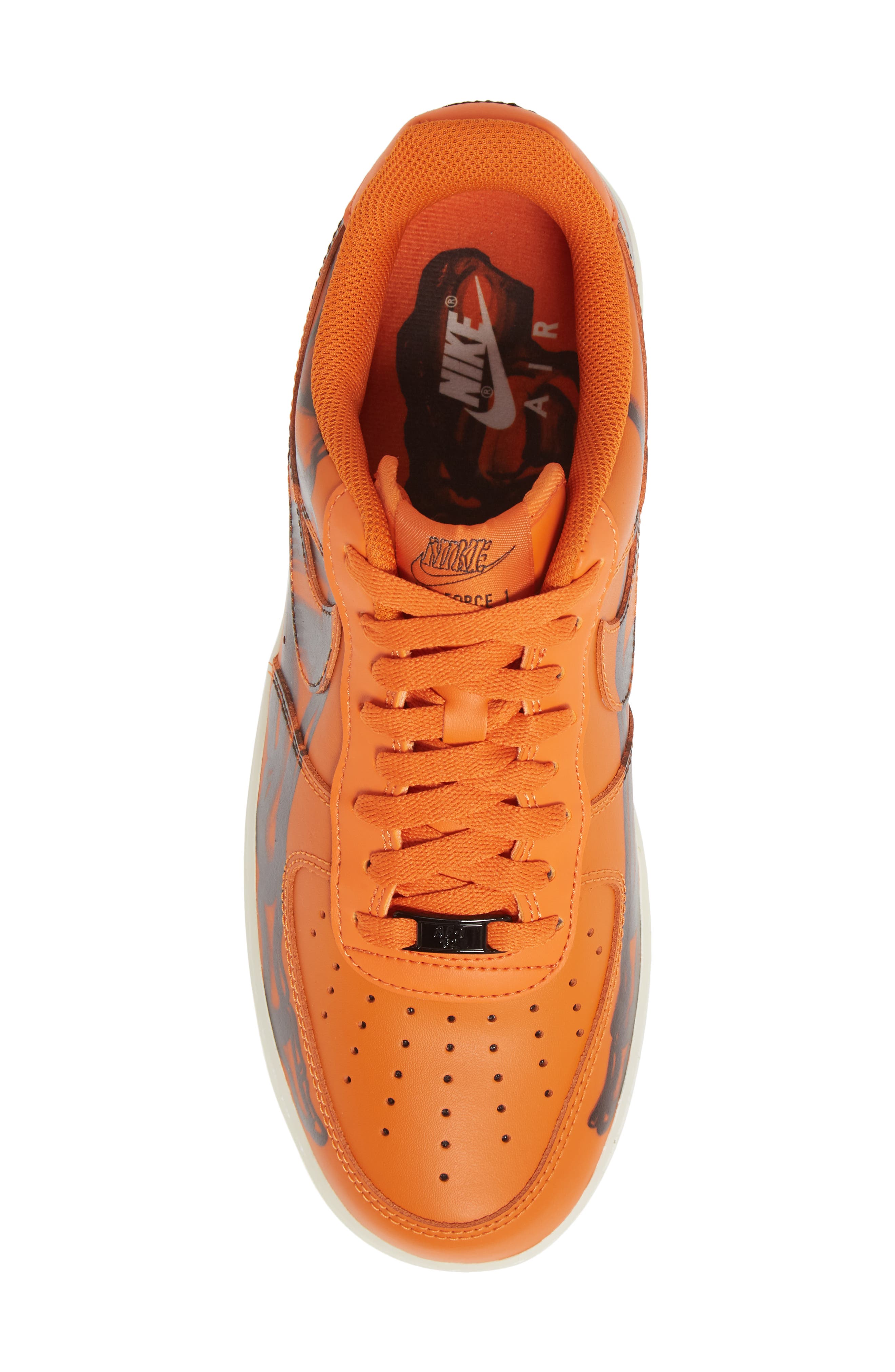 Nike Air Force 1 '07 Skeleton QS Sneaker, Alternate, color, 