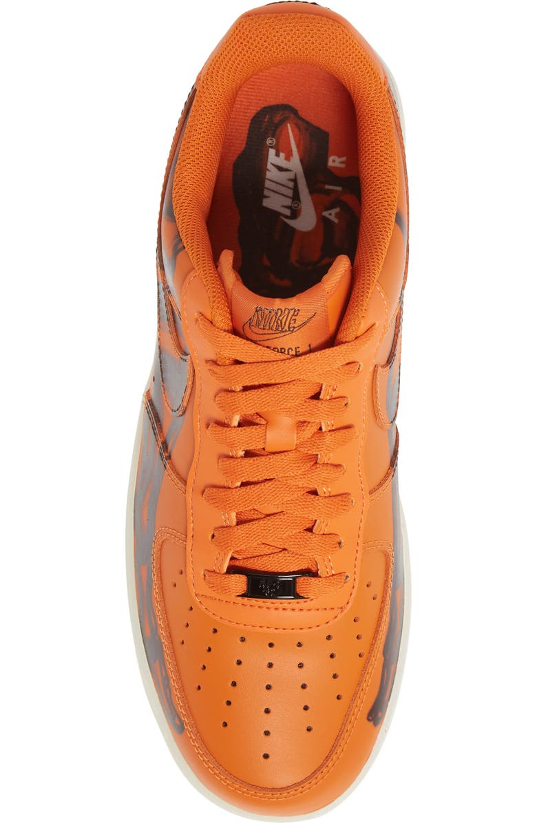 Nike Air Force 1 '07 Skeleton QS Sneaker, Alternate, color,
