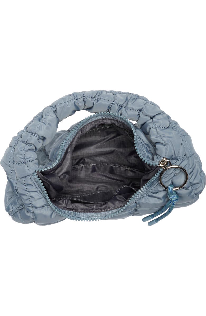 URBAN EXPRESSIONS HANDBAGS Small Nylon Hobo Bag, Alternate, color, Blue