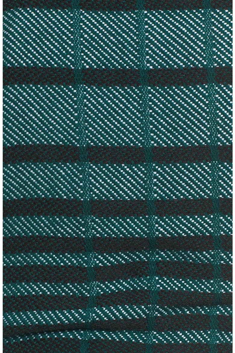 Plaid Blanket Wrap, Alternate, color, GREEN COMBO