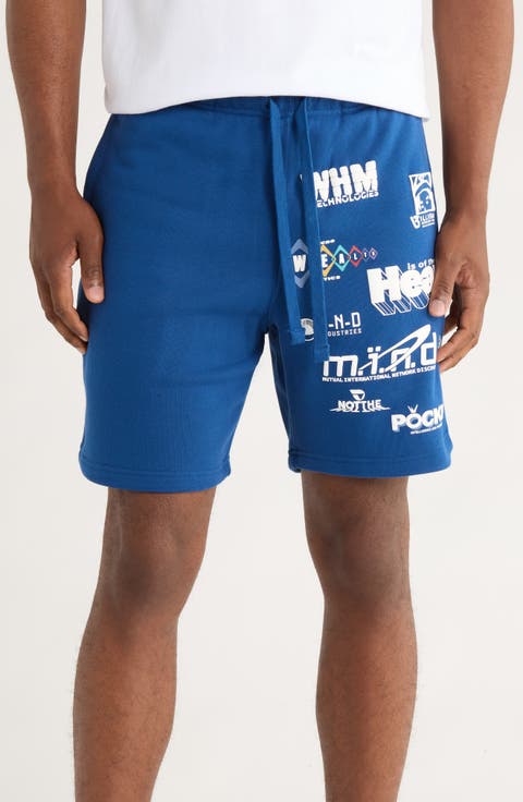 WHM Cotton Graphic Shorts