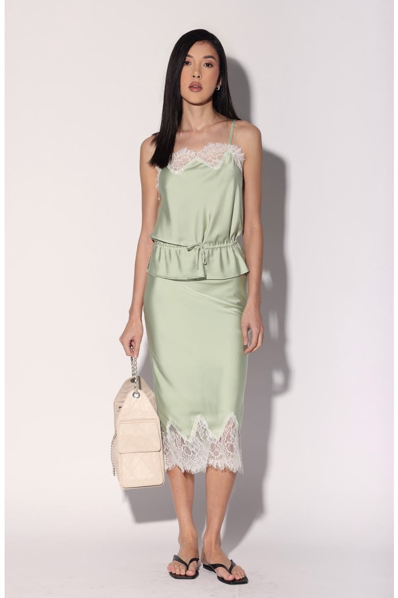 Carley Skirt, Main, color, Kiwi