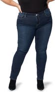 SLINK Jeans Mid Rise Boyfriend Jeans