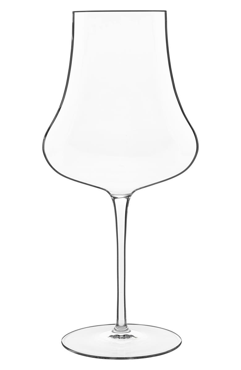 Luigi Bormioli Tentazioni Set of 6 Red Wine Glasses, Main, color, 