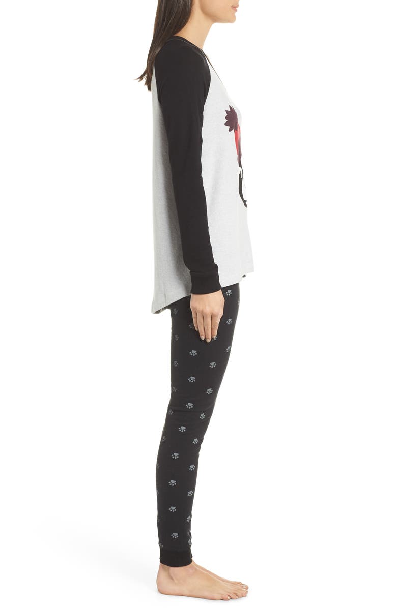 Make + Model Holiday Pajamas, Alternate, color,