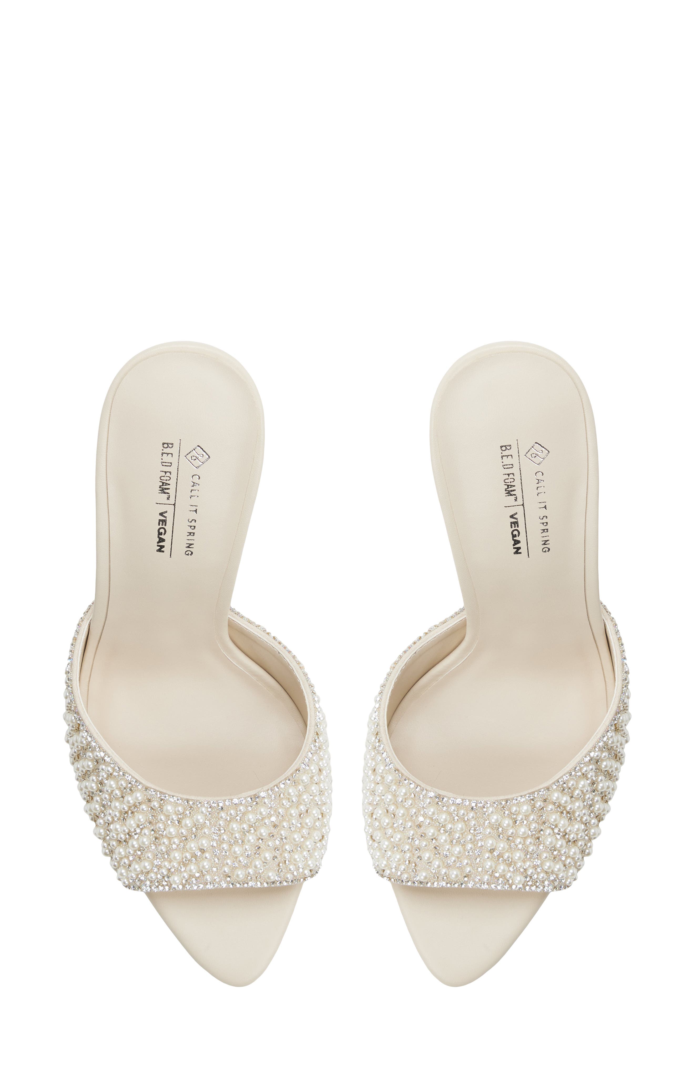 Call It Spring By Aldo Audreey Slide Sandal, Alternate, color, Ice