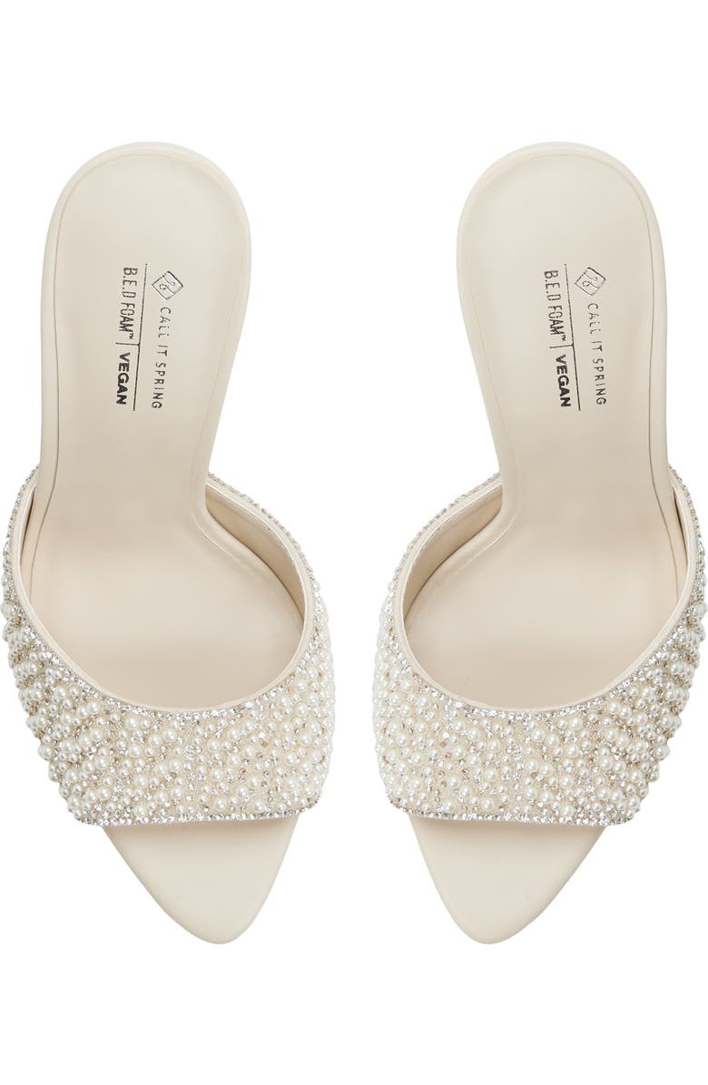 Call It Spring By Aldo Audreey Slide Sandal, Alternate, color, Ice