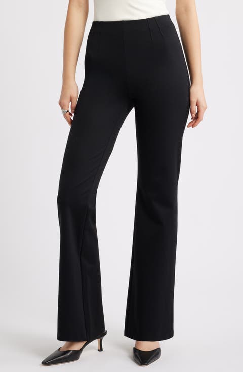 High Waist Flare Pants