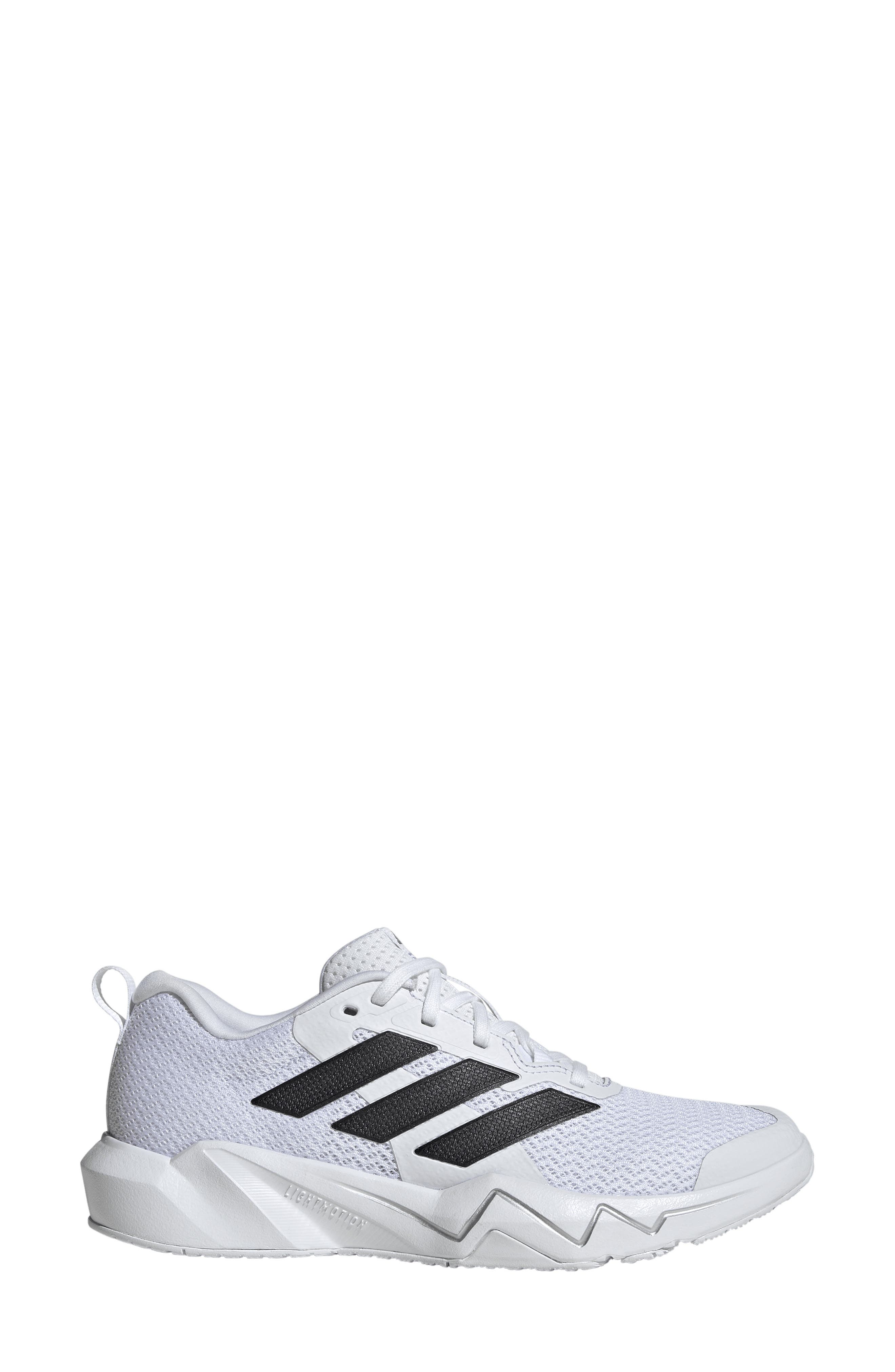 adidas Rapidmove Go Sneaker, Alternate, color, White/ Core Black/ Silver