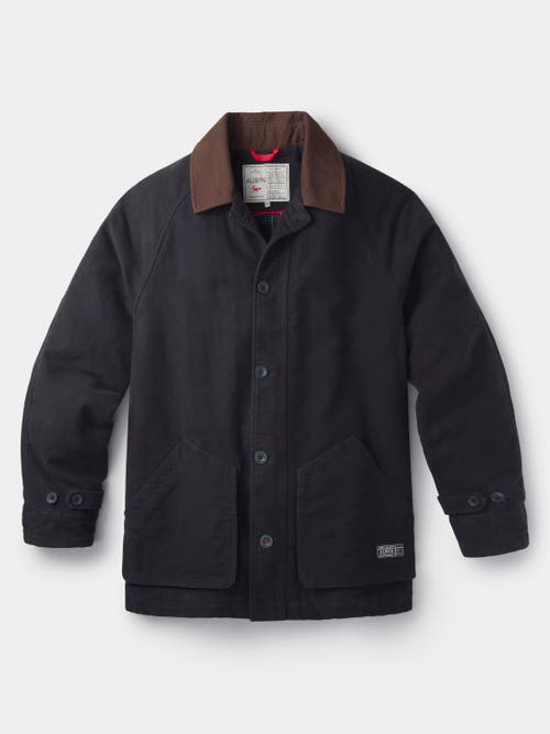 Aubin Bennett Moleskin Jacket In Black