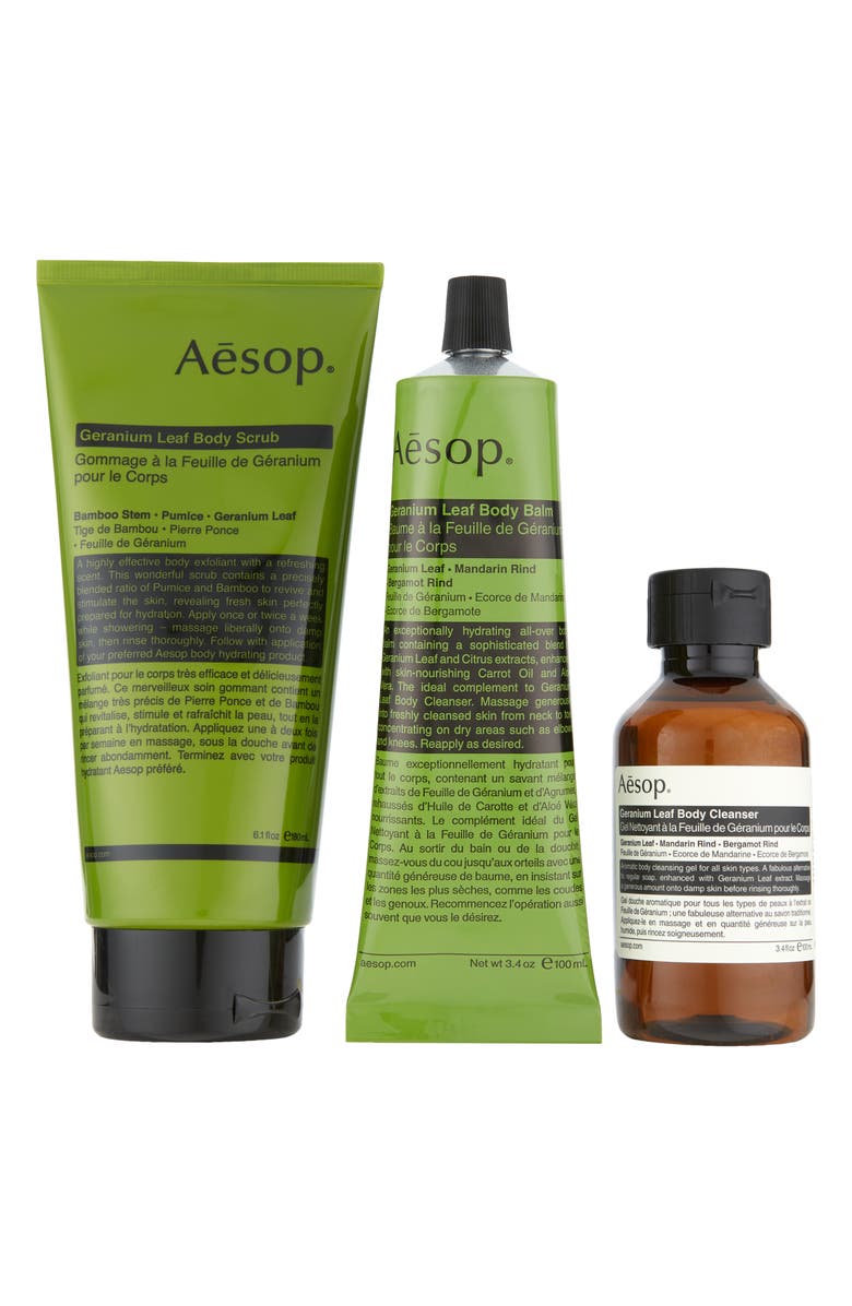 Aesop The Listener Set (Limited Edition) USD $87 Value, Main, color,