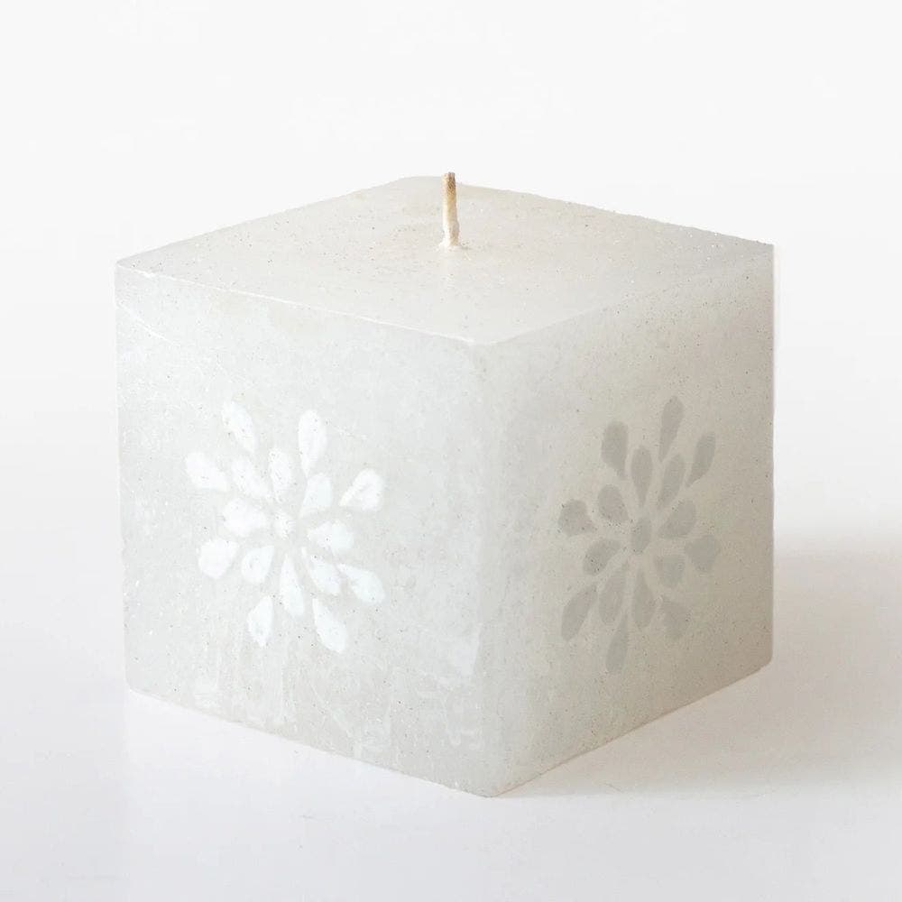 White On White - 3x3x3"