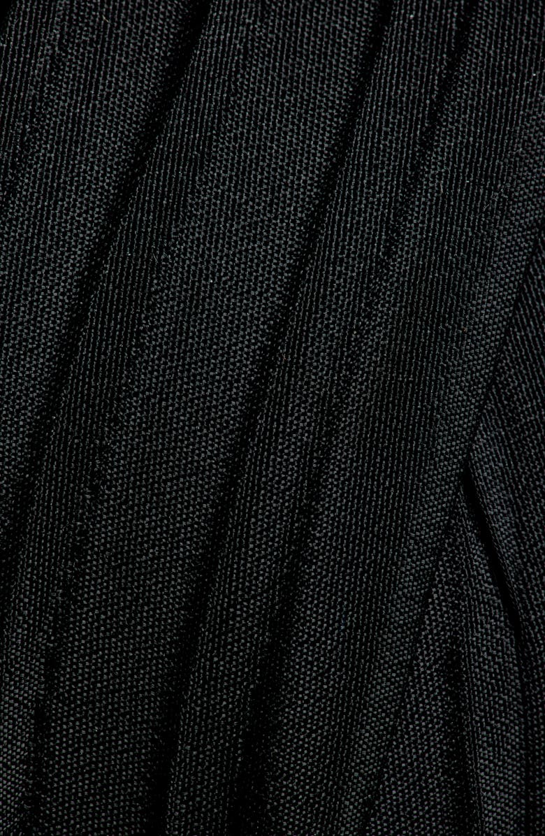 Tasha Pleated Twist Headband, Alternate, color, Black