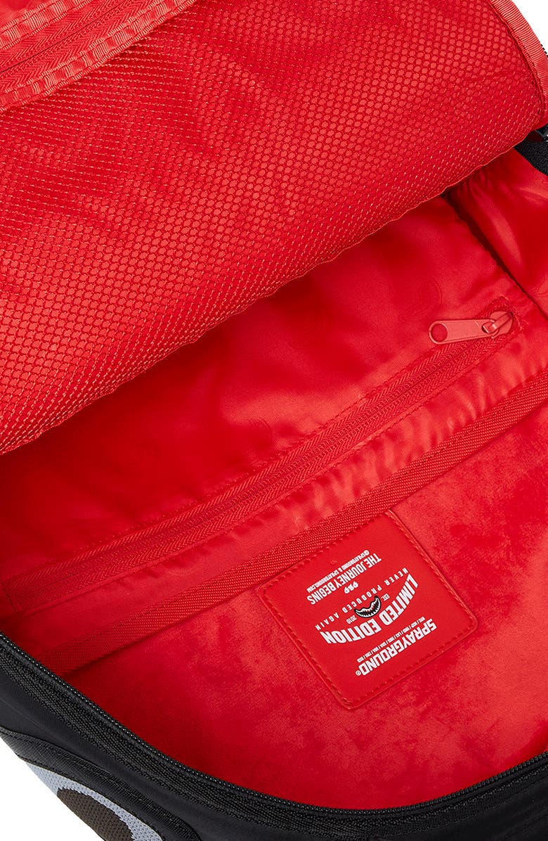 Sprayground Kids' Shark Central Backpack, Alternate, color,