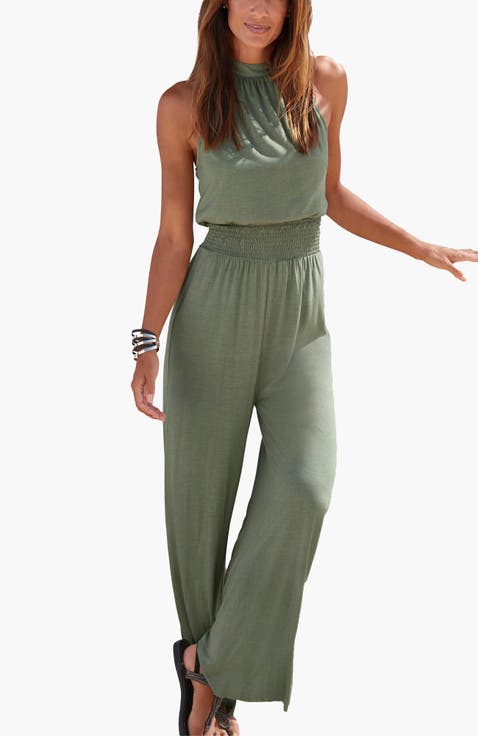 Women's Halter Neck Jumpsuit