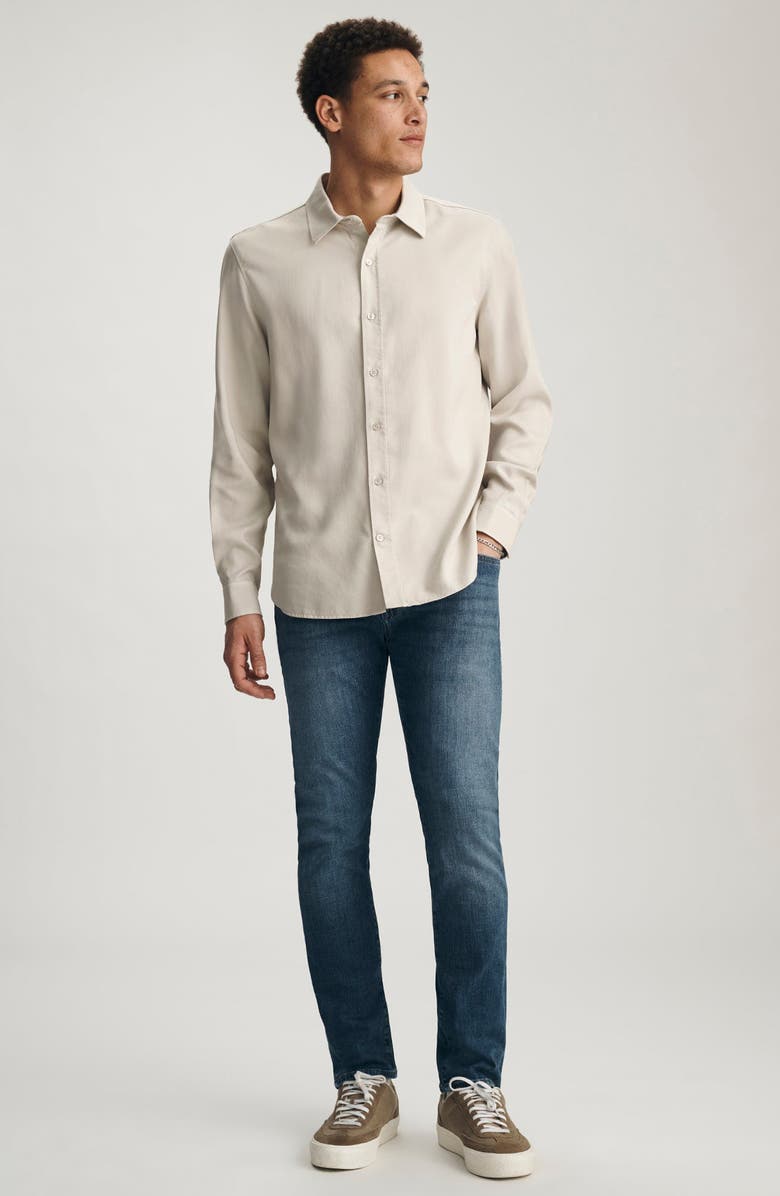 Mavi Jeans Regular Fit Button-Up Shirt, Alternate, color,