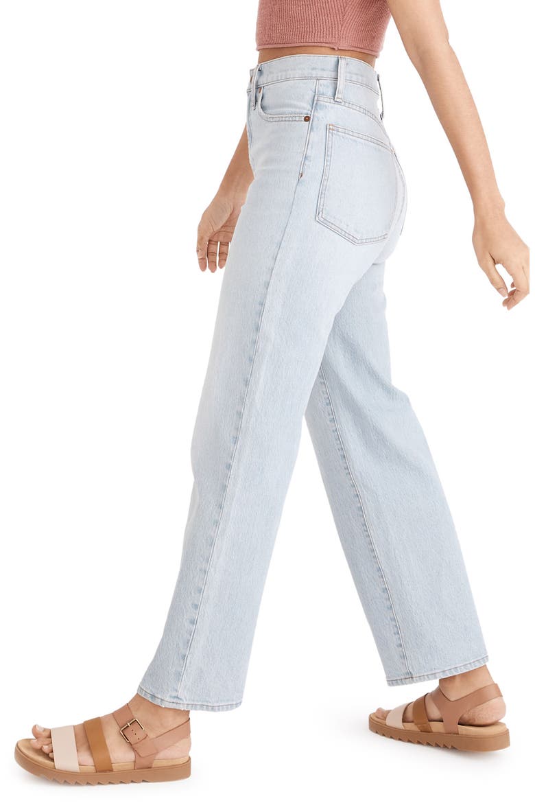 The Perfect Vintage Wide Leg Jeans, Alternate, color, EDMUNDS WASH