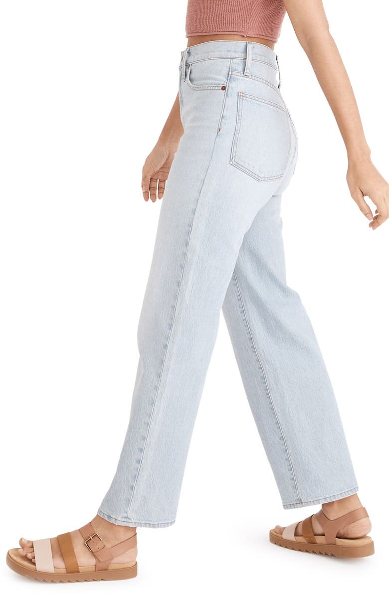 Madewell The Perfect Vintage Wide Leg Jeans, Alternate, color, 