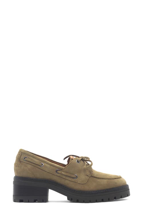 Gentle Souls Brigly Loafer In Green