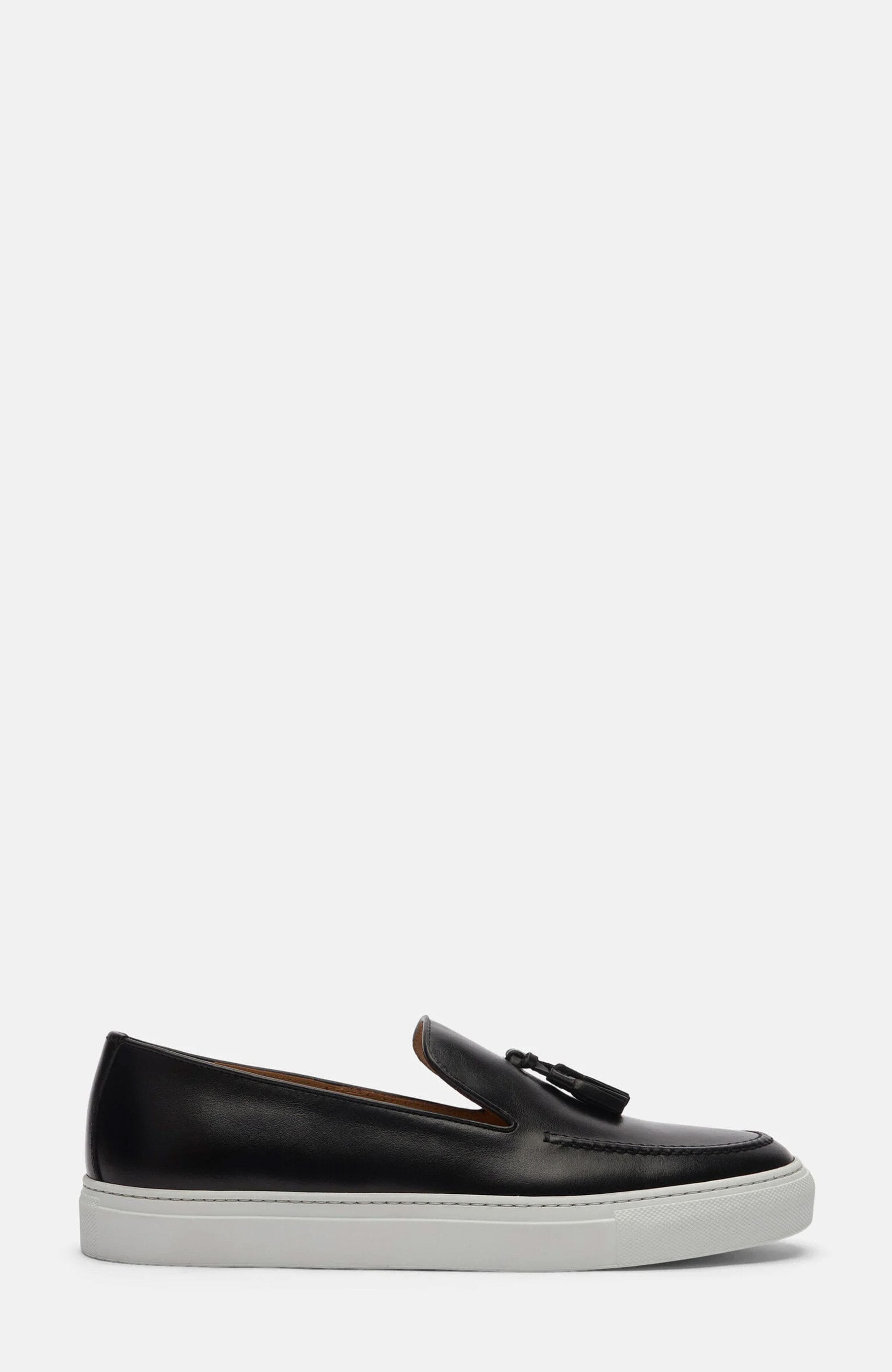 Amedeo Sneakers, Alternate, color, Black - Calf