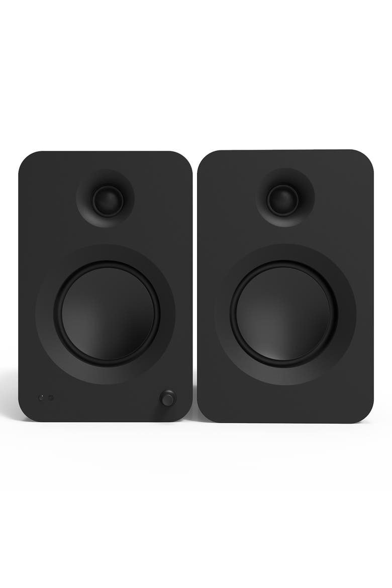 REN Powered Bluetooth Bookshelf Speakers - Pair, Alternate, color, Matte Black