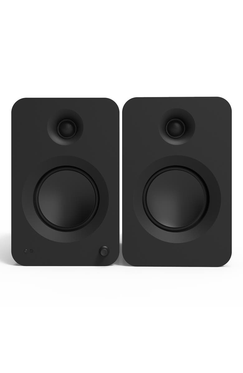 Kanto REN Powered Bluetooth Bookshelf Speakers - Pair, Alternate, color, Matte Black
