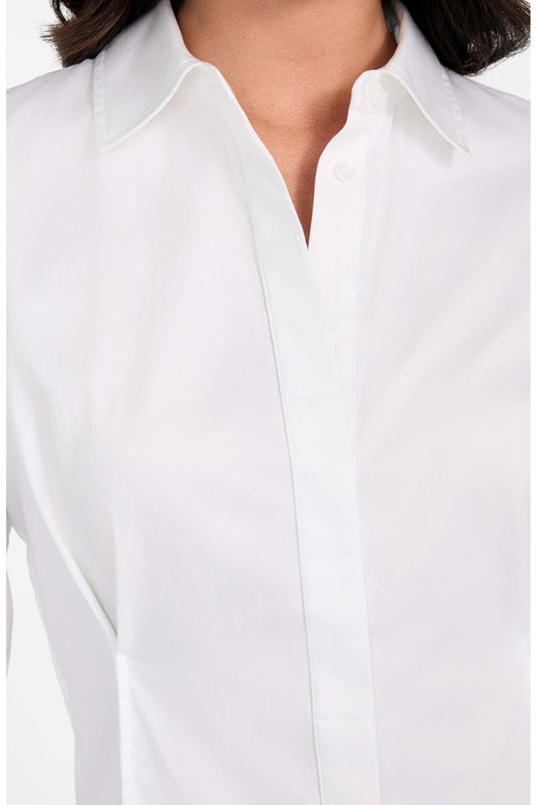 Cassidy Button-Up Shirt, Alternate, color, WHITE