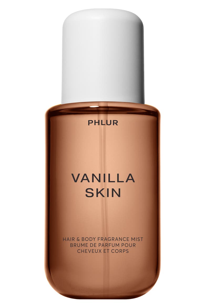 Vanilla Skin Hair & Body Fragrance Mist, Main, color, NO COLOR