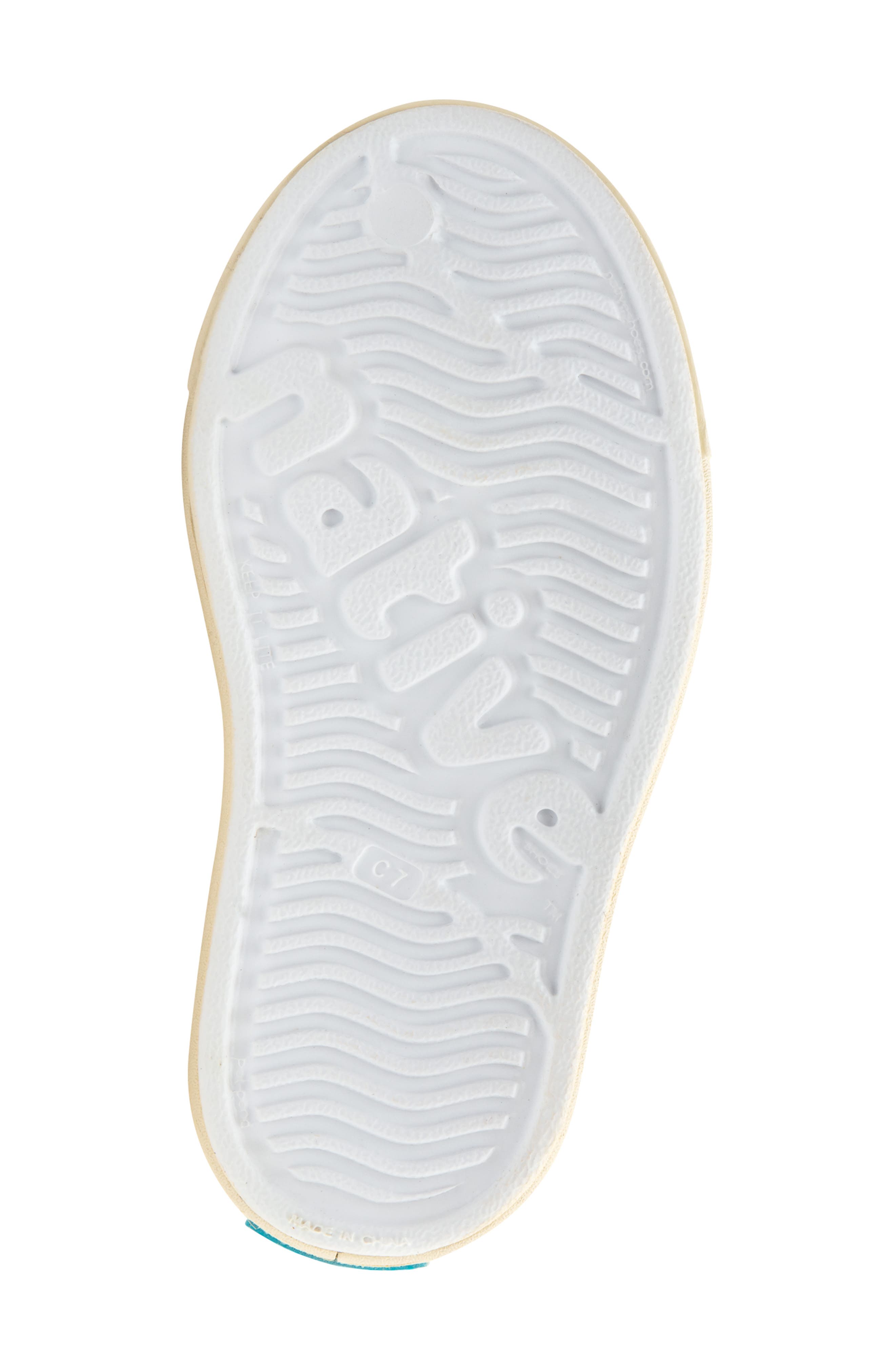 Native Shoes Kids' Jefferson Roam Slip-On Sneaker, Alternate, color, Shell White/ Bone White