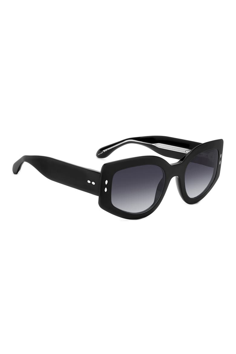 54mm Gradient Cat Eye Sunglasses, Alternate, color, 0807-9O