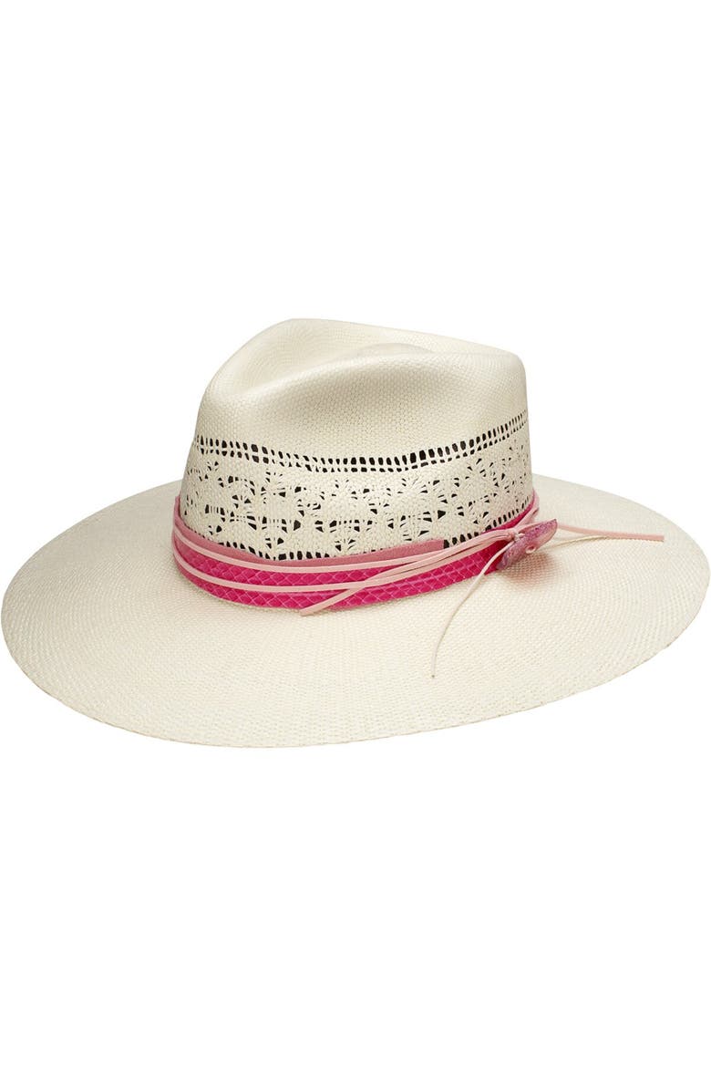 Sedona Hat, Main, color, Natural/Pink Band