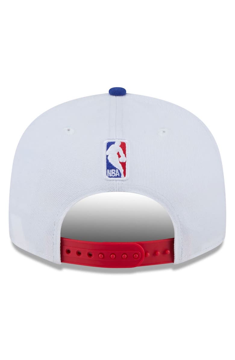 New Era Youth New Era White Philadelphia 76ers 2024/25 City Edition 9FIFTY Snapback Hat, Alternate, color,