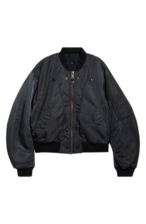 Reversible Bomber Jacket